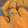 Gifts Snake Shape Bracelet Fashion Snake Ring&Ear Studs Trendy Snake Open Cuff Bangles  for Women