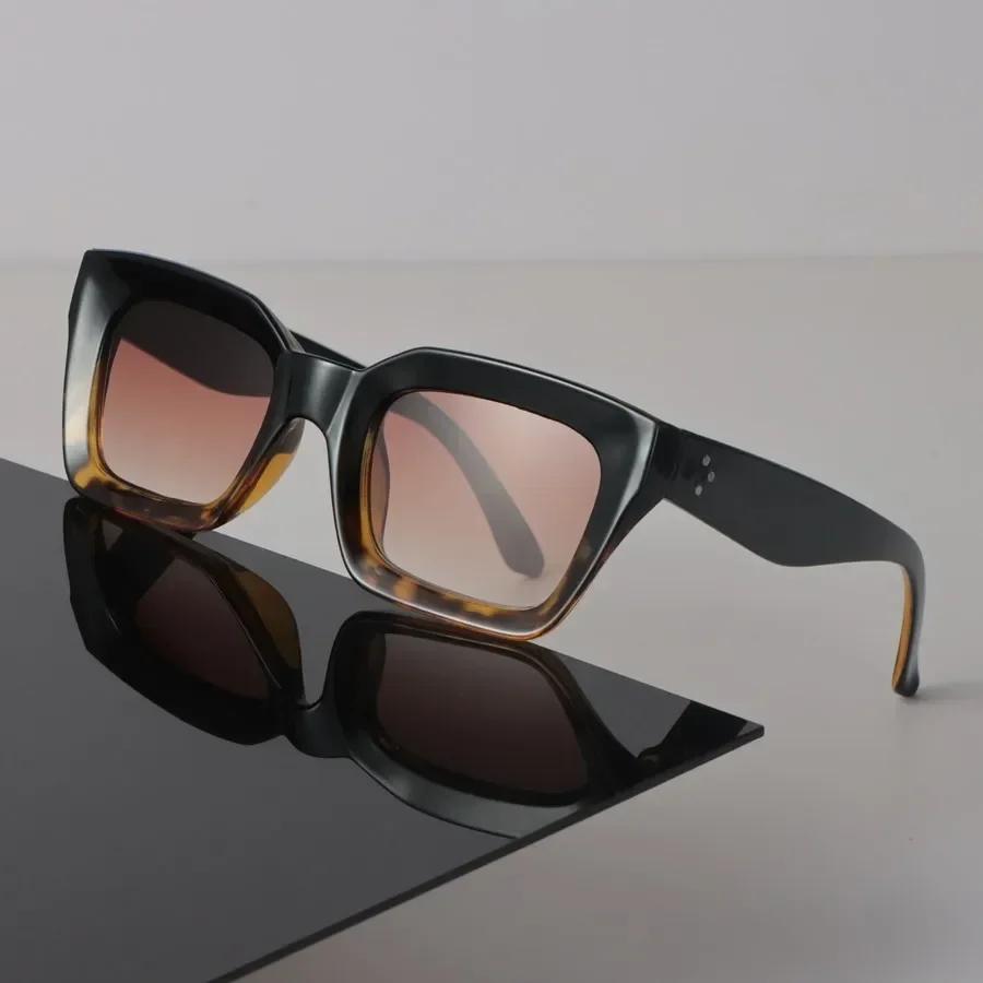 Classic Square Sunglasses Fashion Women Men Retro Stylish Glasses Casual Minimalist Female Male