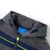 Kids' Zip-up Hoodie Sweatshirt Heather Grey 92/104/116/128/140