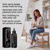 Shoe Deodorizer Spray 100ml, Pine Scent Odor Eliminator for Sneakers, Boots & Footwear, Gentle & Long-Lasting, Portable & Travel-Friendly
