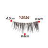 10 Pairs Transparent Band Half Eye Cat Eye False Eyelashes - 3D Layered, Natural, Thickening & Lengthening