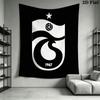 Trabzon Wall Hanging Printed Fabric Blanket Decorative Tapestries for Bedroom Living Room Home Decor