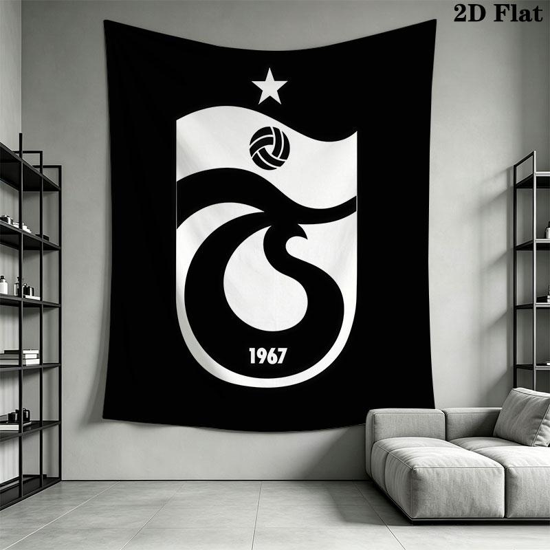 Trabzon Wall Hanging Printed Fabric Blanket Decorative Tapestries for Bedroom Living Room Home Decor