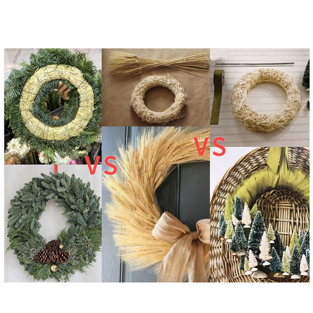 Creativity Handcraft Indoor And Outdoor Areas Door Wreath Environmentally Friendly Indoor And Outdoor Use Natural Straw Wreath