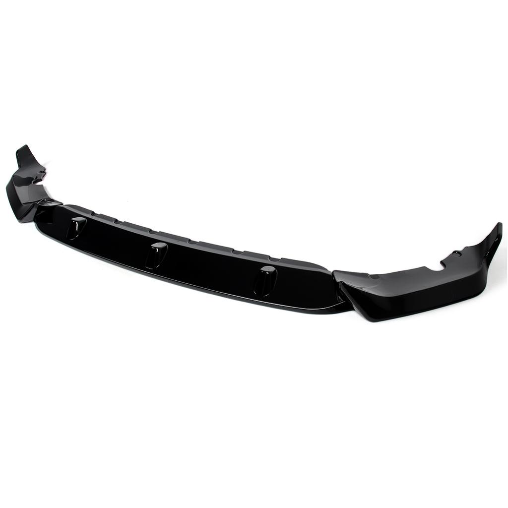 Gloss BLACK ABS Front Lip Splitter Spoiler For BMW X7 G07 M Sport 2019-2022 Set FY6