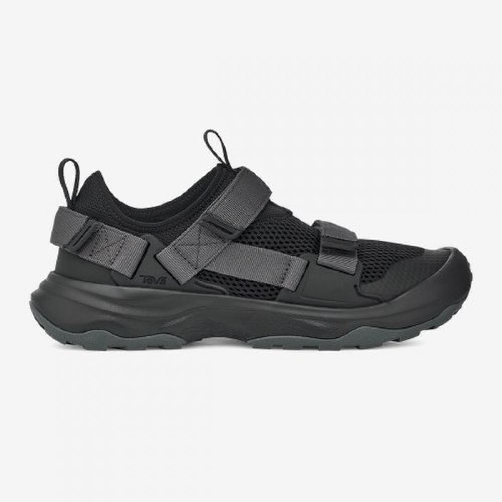 Teva Men S Comfortable cuShion Aqua Walking ShoeS Outflow univerSal Stvm2316311 Blk 260