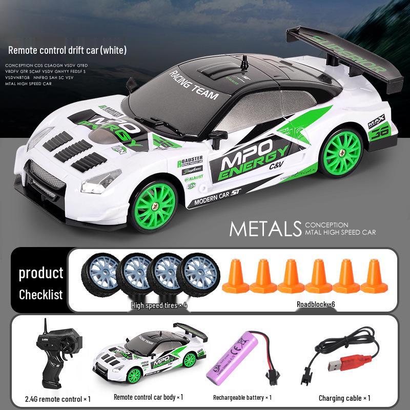 AE86 High-Speed 4WD RC Drift Racing Car - Professional Remote Control GTR Toy
