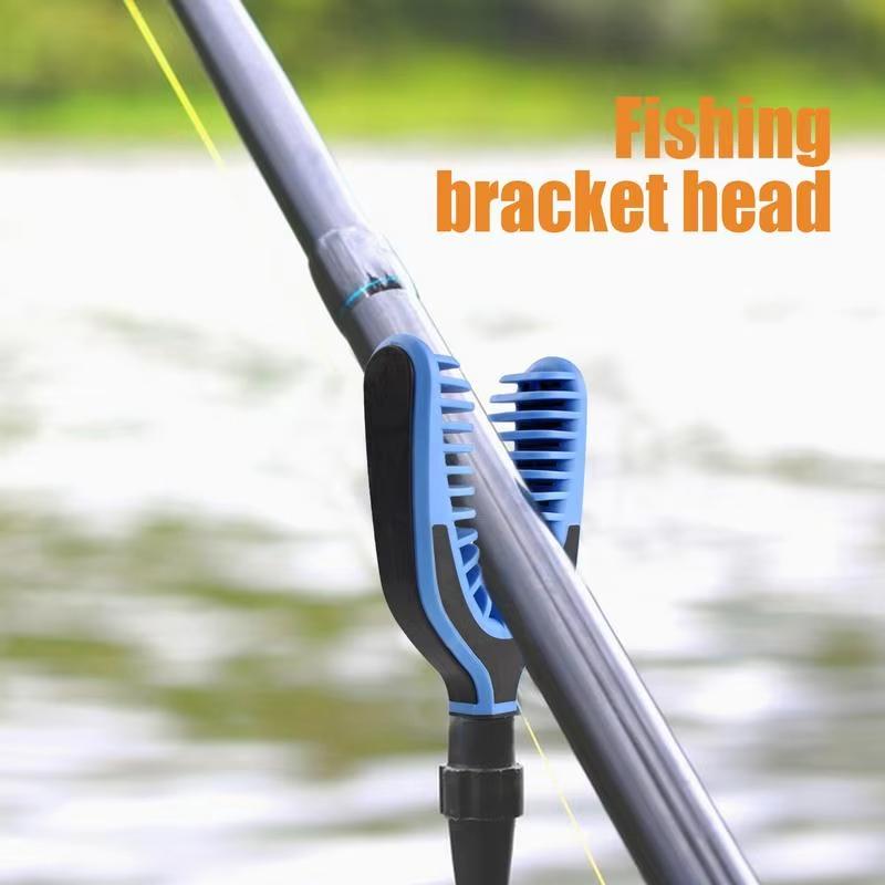 Holder 1pc Rod Fishing Ftk Rest For Holder Head Thread Prevent Slipping Fishing Tackle Gripper Rest Gripper Rod Grips Tool