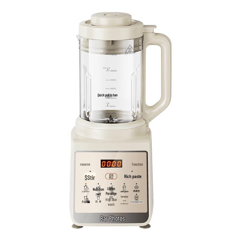 Bear PBJ-N10Q1 1.75L Smart Multifunction Blender & Soy Milk Maker CN plug (adapter included)