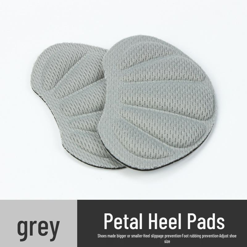 

Мягкие губчатые наклейки на пятку: Противоскользящая, износостойкая защита для ног для кроссовок и туфель на высоком каблуке серый