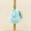 Pear Keychain Plush Toy Stress Relief Soft Stuffed Fruit Decor For Kids Teens