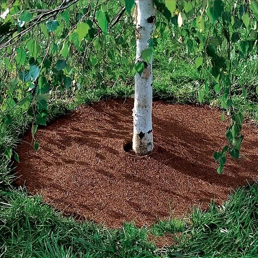 Cocoanut Mat Round Cocoanut Mat Cocoanut Mat Planter Mat Flat Grass Mat Cocoanut Mulch Mat