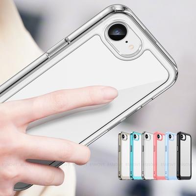 For IPhone 16e Case Cover IPhone 16e Capas New Shockproof Phone Bumper Back Colour Transparent Clear Case for IPhone 16e