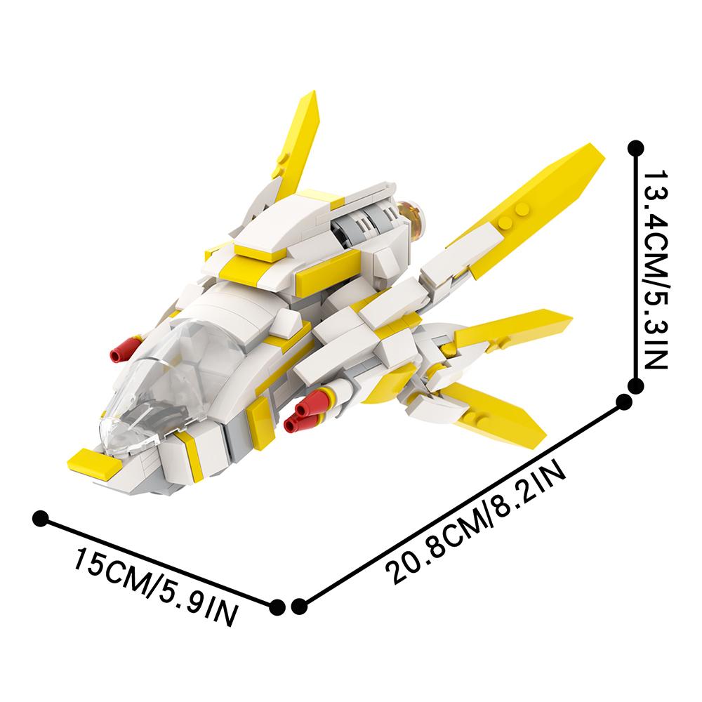 

MOOXI Космічні війни Аерокрафт MOC Модель Цегла DIY Діорама Дорослі Дитячі Іграшки Набір Будівельних Блоків Монтессорі Подарунки Кімнатна Декорація