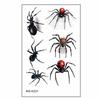 Waterproof Spider Tattoo Realistic Halloween Face Tattoo Body Art Body Tattoo Stickers  Face Makeup