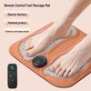 USB EMS Smart 3D Foot Massager - Microcurrent Pulse Pad for Foot Sole Therapy
