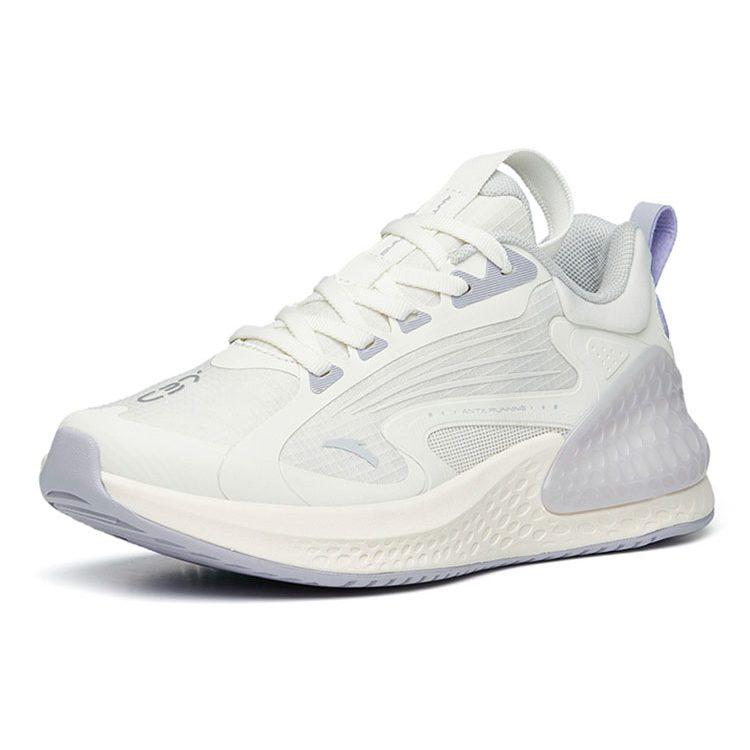Anta Women's C37+ 'Ivory Light Purple Grey' 922235537-3