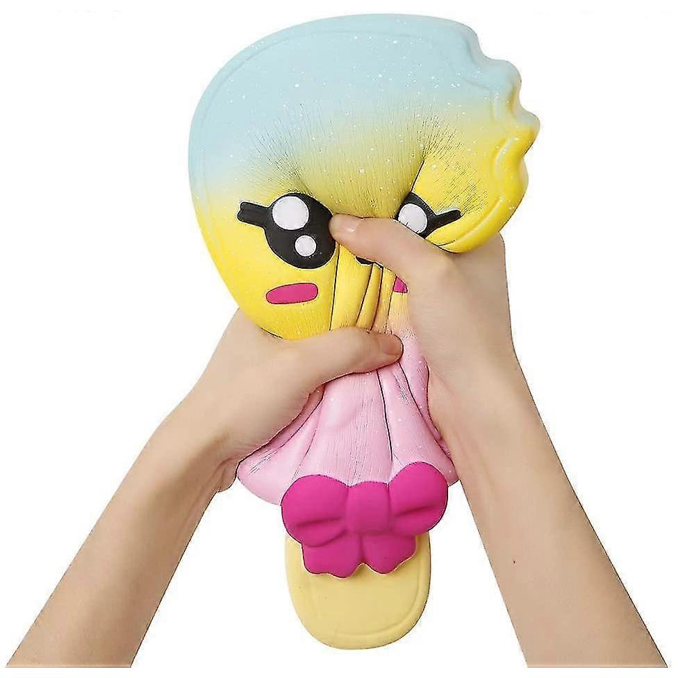 11palcové Jumbo Squishies Lízátko Kawaii Voňavé Měkké Pomalé Vracení Obří Mačkací Squishies Úleva od Stresu Dětská Hračka