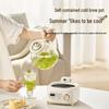 Joyoung 1L Electric Glass Wellness Kettle CN plug (adapter included)