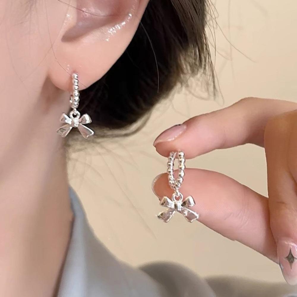High-end Temperament Silver Earrings for Women