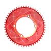 Motor Sprocket Heavy Duty Aluminum Alloy Chainring 40T To 58T Waterproof Rustproof Tooth Disc Replacement for Road Bike