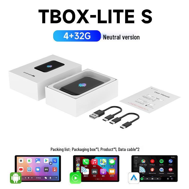 Custom Carlinkit Wired To Wireless CarPlay Adapter - Android 13.0 HDMI Box