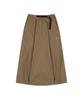 OUTDOOR PRODUCTS W Balloon Ripstop Long Skirt (Beige)