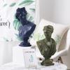 European Style Thinker Sculpture: Creative Ornament for Bookcases and Wine Cabinets