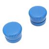 2Pcs Glass Cleaner Scrubber, Compact Easy Using Aquarium Algaes Remover Magnetic Cleaner Brush for Aquarium Cleaning Tool