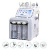Oxygen Hydrafacial Machine 6 In 1 Face Skin Care Deep Cleaning Exfoliating Dermabrasion Small Bubble Instrument