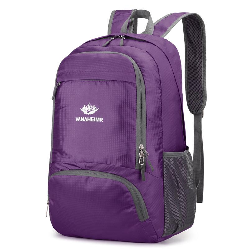 2024 Unisex Faltbarer Leichter Rucksack für Outdoor-Abenteuer