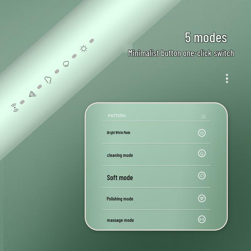 Seago XF77 Pink Sonic Electric Toothbrush