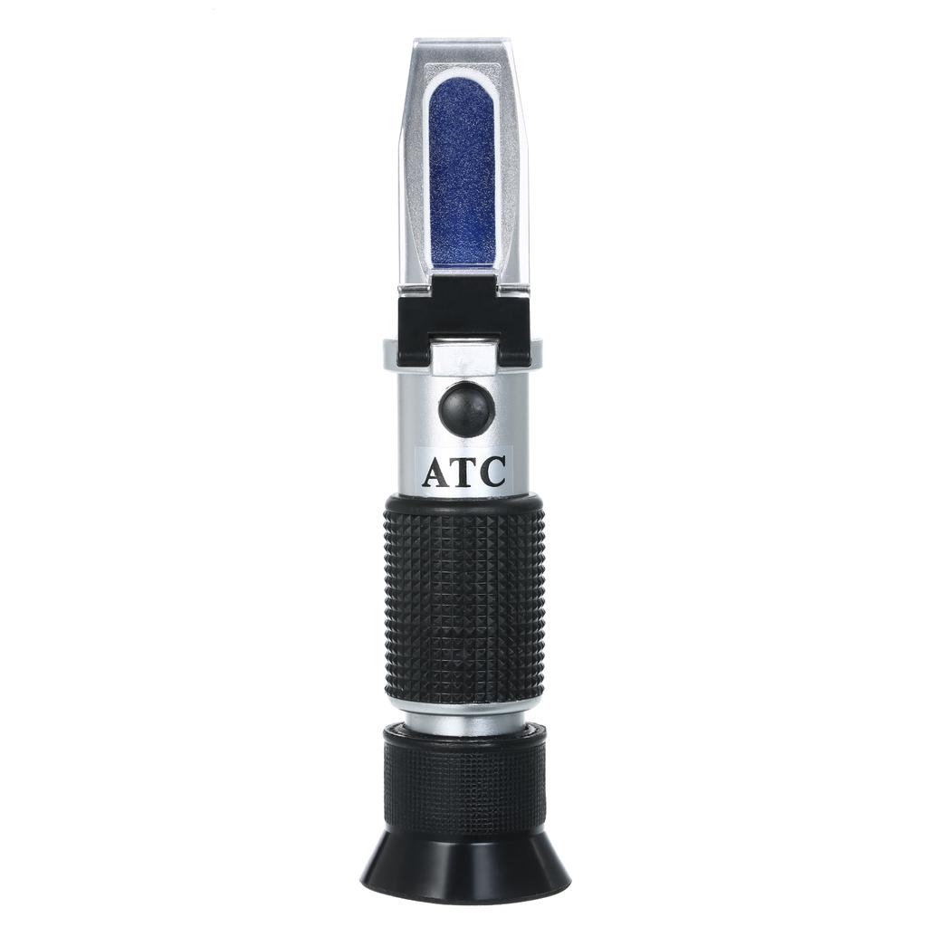 Wine Sugar Concentration Refractometer Handheld Alcohol Meter Portable Grape Brix ATC Refractometer