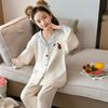 Girls Thermal Underwear Pajama Set Cartoon Warm Base Layer Sleepwear for Older Kids and Teen Girls Winter