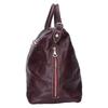 Orobianco Vesa Pelle Leather 2WAY Boston Bag Bordeaux seriesUsed