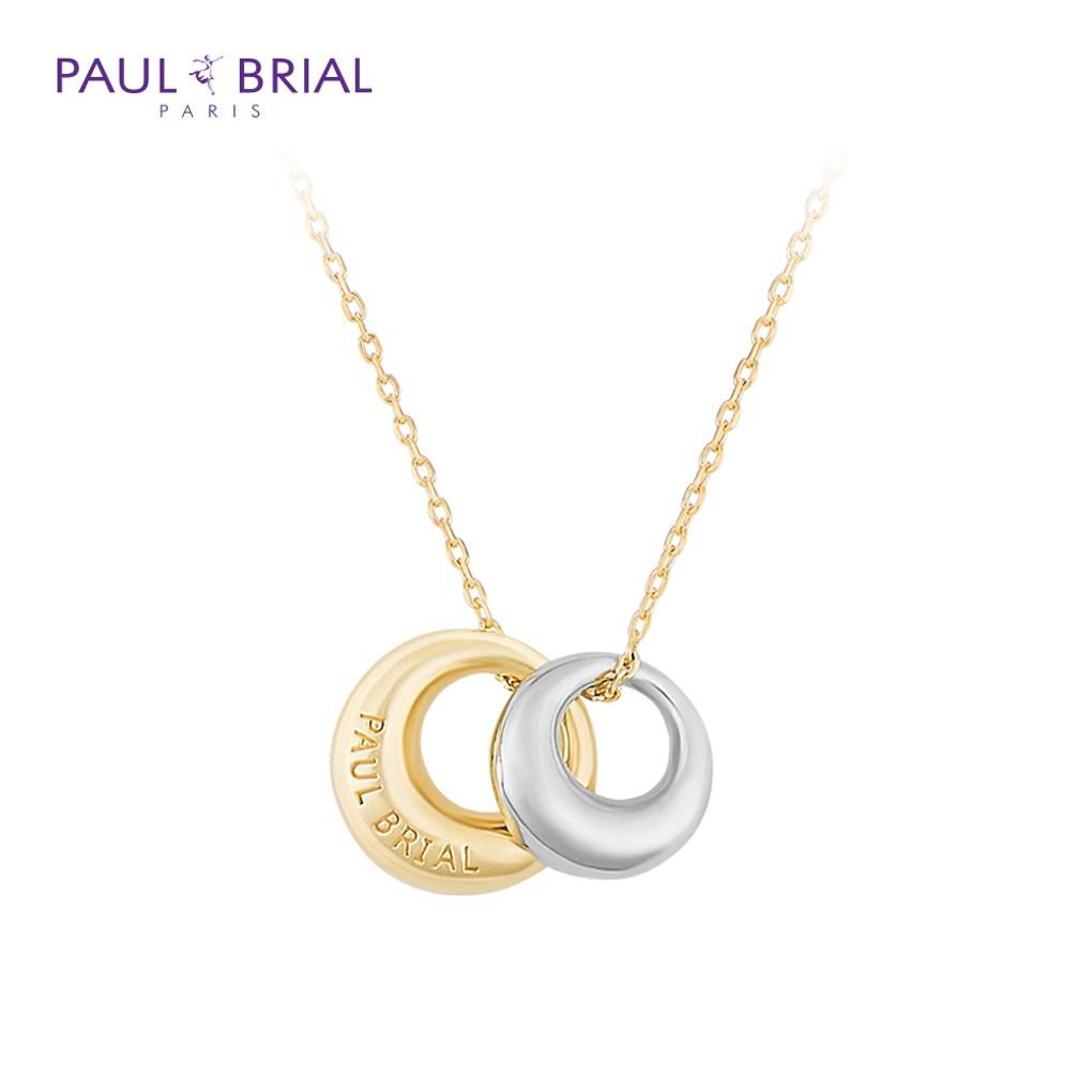

PAULBRIAL [SILVER] P.B PYSN046S (YG+WG) Necklace