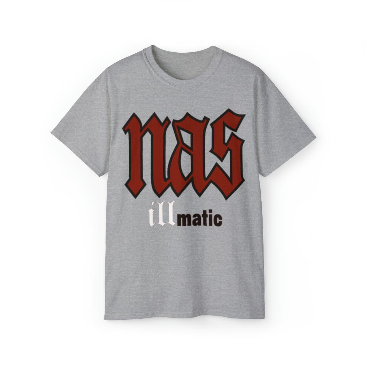 Nas T-Shirt Nas illmatic Unisex Shirt Rap tees L