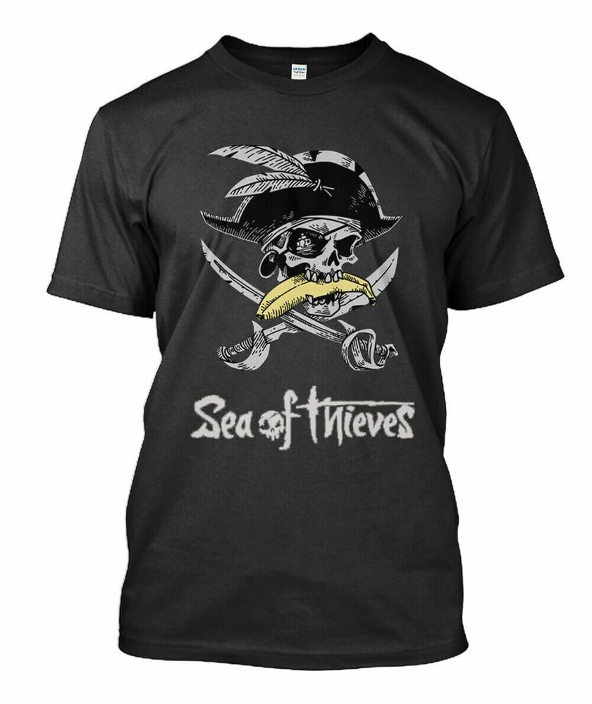 New Limited Sea of thieves Essential Prämie MAN WOMAN T-Shirt Size S to 5XL Unisex T-Shirt M