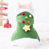  Christmas Cape, Dog Soft Thick Xmas Cloak With Velvet Stars Hat,  Christmas Costume Dogs S  Outfits For  , S
