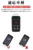 LETINGFAR Smart Key Case for Volvo Genuine Leather Key Case Key Holder for Volvo
