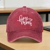 Mamá de Niño Mamá de Niño Gorra de Béisbol Casual para Exteriores Gimnasio Gorra Trucker Verano Alta Calidad Fe Unisex Moda Gorras de Béisbol