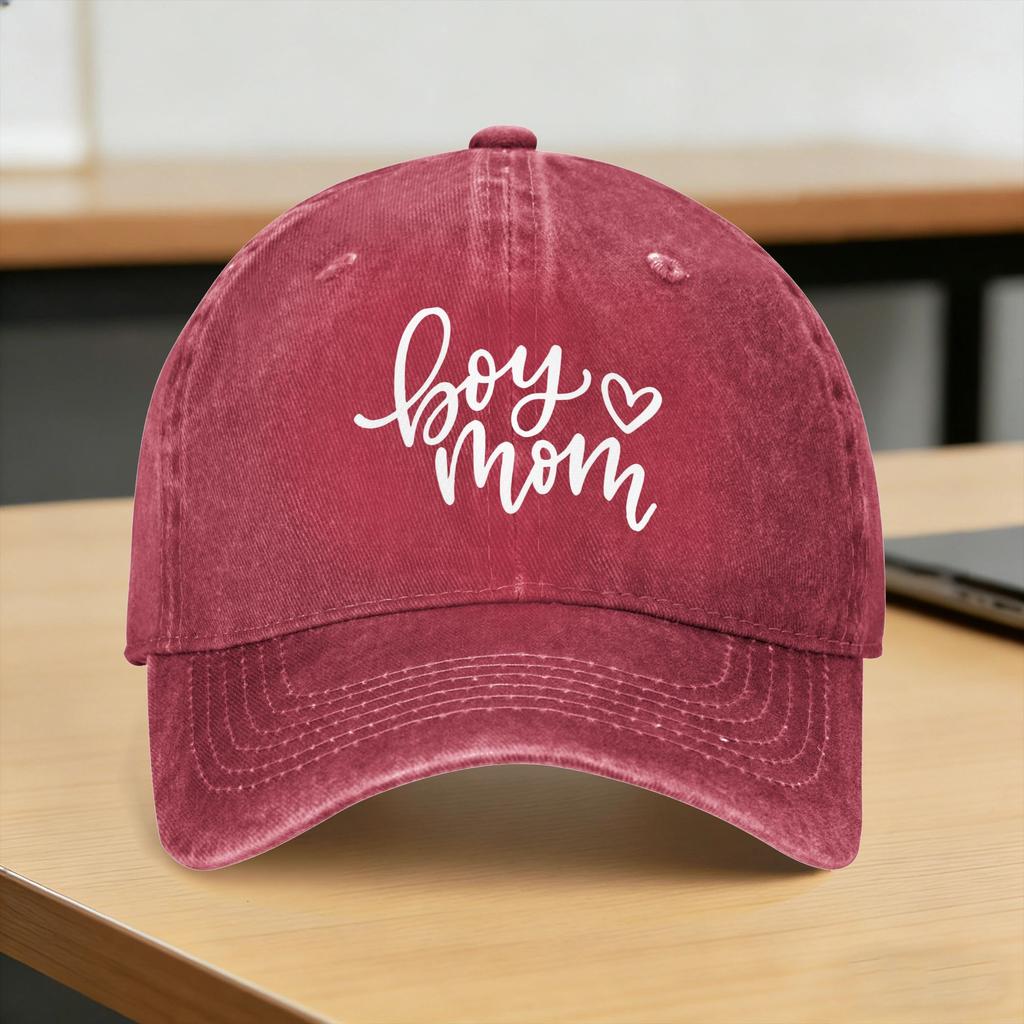 Mamá de Niño Mamá de Niño Gorra de Béisbol Casual para Exteriores Gimnasio Gorra Trucker Verano Alta Calidad Fe Unisex Moda Gorras de Béisbol