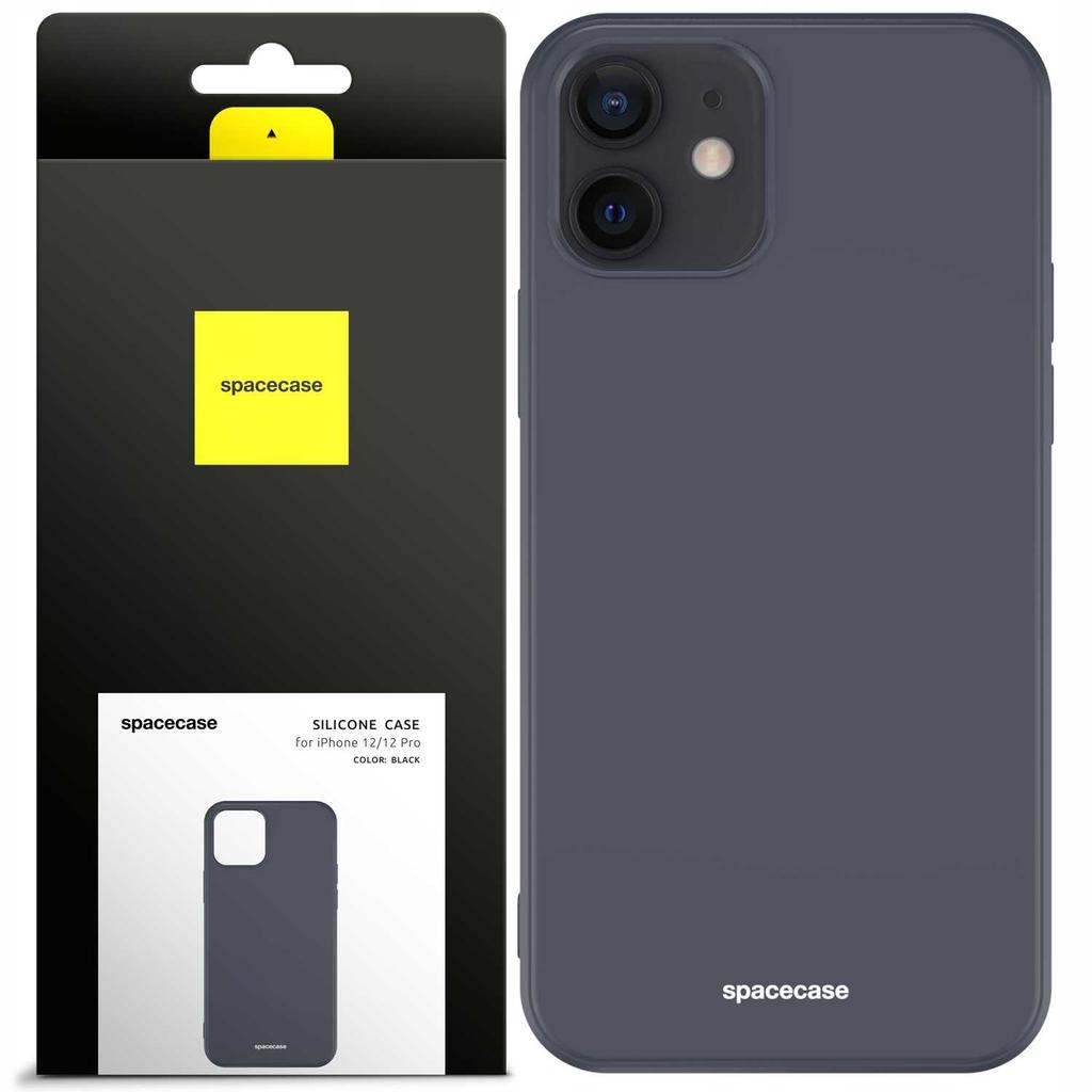 Sc Silicone Case Iphone 12/12 Pro Black