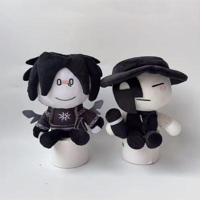 Super Cute Funny Two Time Anime Chance Game Forsaken Artful Plush Toys Die of Death Peripherals Room Plushie Doll Desk Decor
