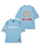 PHYPS MOTORCYCLE Motorcycle Piping Mesh Short Sleeve Light Blue