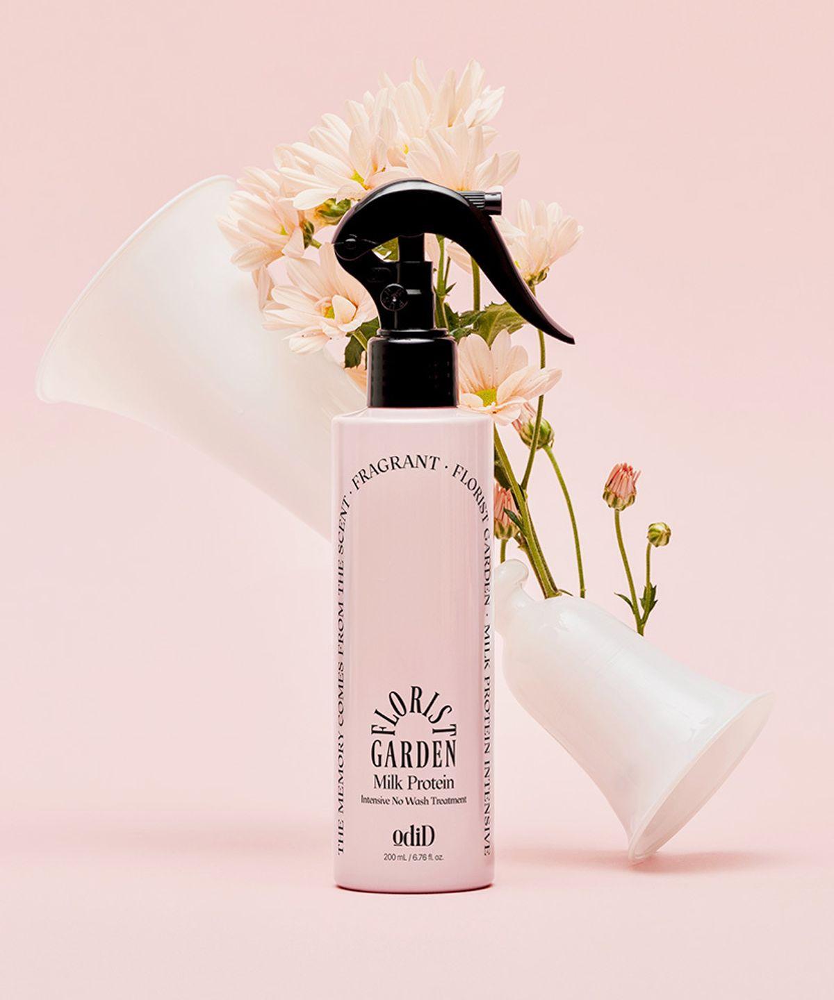 Odd Milk Protein Intensive No-Wash Ampoule Treatment Florist Garden