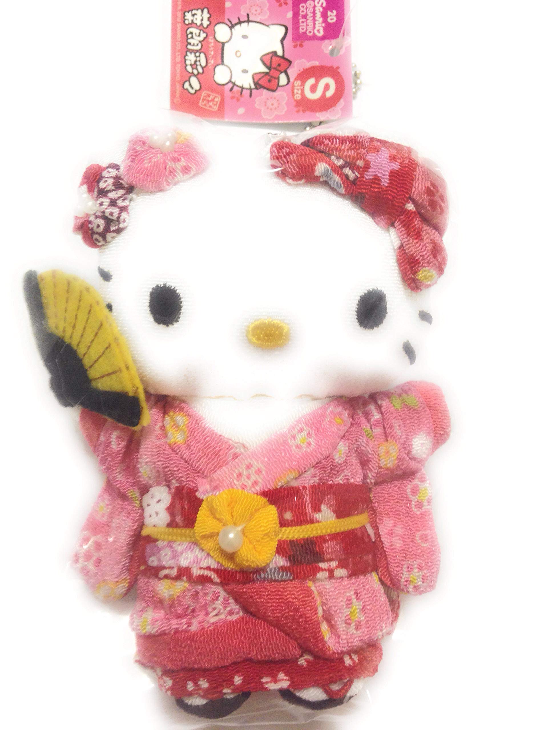 

Кукла Hello Kitty Чиримен Японская S Красная