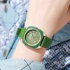 Women's Square Watch Casual Silicone Quartz Wristwatch Girls Clock Gift
