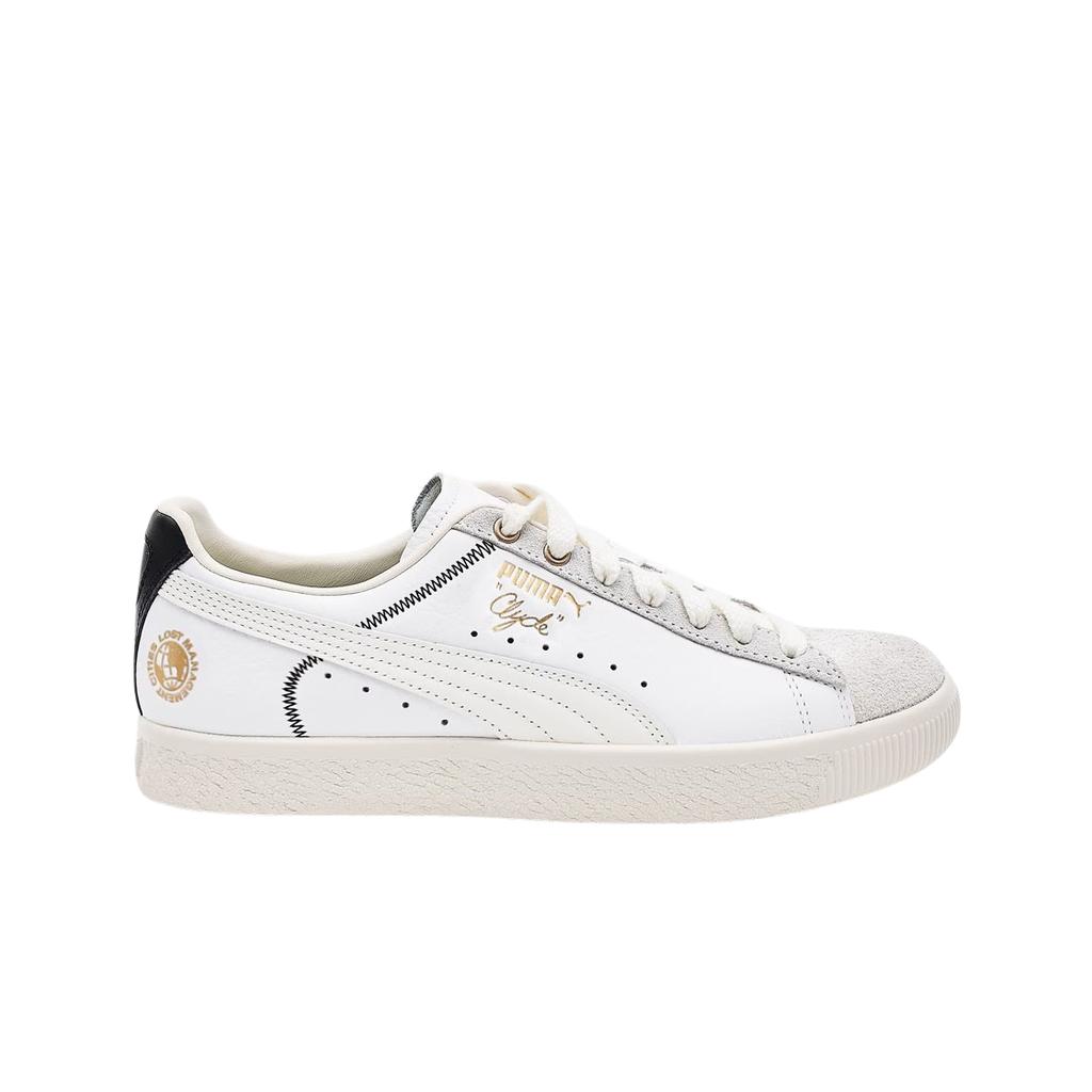 Puma X Lmc Clyde Puma White Frosted Ivory