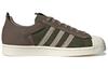 adidas Superstar Shoes Canvas 'Black Gum' GY0010